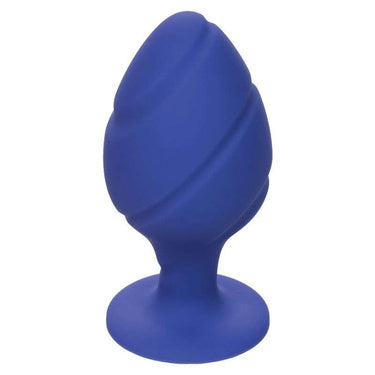 Plug anale in silicone con ventosa e diverse dimensioni per massima sicurezza